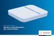 Notice d’utilisation du contrôleur - Bosch Smart Home · PDF fileCordon électrique Câble réseau ... en champ libre. Outre la puissance de transmission et les propriétés de