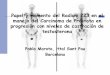Papel y momento del Radium 223 en el manejo del Carcinoma ... · PDF fileHoskin P, et al. Lancet Oncol. 2014;15(12):1397–406. ... NaF/FDG PET/MRI in Measuring Response to Radium