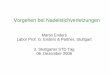 Martin Enders Labor Prof. G. Enders & Partner, Stuttgart 2 ... · PDF fileInfektionen mit HIV, HBV oder HCV • Andere Infektionswege (Exposition zu erreger-haltigen Körperflüssigkeiten)