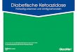A. MENARINI DIAGNOSTICS - Schulung Diabetische · PDF fileKetonmessung im Urin Verzögerte Information (Ubergang von Keton aus Blut in Urin) — Verspätete Diagnose - Verzögerte