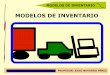 MODELOS DE INVENTARIO - e-economia.xp3.bize-economia.xp3.biz/ModelosDeInventario.pdf · 2 Los modelos de manejo o gestión de inventarios, tienen como finalidad optimizar el costo