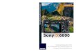 Foto Pocket Sony Alpha 6000 - · PDF fileAndreas Herrmann Sony 6000 FOTO POCKET Sony 6000 Die Kameraeinstellungen fest im Griff Alles zur richtigen Belichtung und gezielten Fokussierung