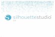 silhouettestudio - Manual... · 3 1.1 Systemanforderungen Folgende Systemumgebungen sind für die Nutzung von Silhouette Studio erforderlich. Betriebssystem: Windows – Vista/7/8