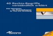 XXXXXX 40 Rechts-Begriffe verständlich erklärt · PDF fileXXXXXX 1 1 XXXXXXXXX Eine Information der Notariatskammer für Tirol und Vorarlberg E 2 0 1 6 40 Rechts-Begriffe verständlich