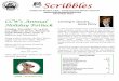 Scribbles - Welcome to Central Coast Writers · PDF filethe character Thomas Pitt in one of the longest sustained ... stand alone novels. Don’t miss this one! ... branch short story