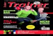 I Trainer - · PDF filePersonal Trainer mit therapeutischem Ansatz CROSSFIT Eine kritische Betrachtung BULGARIAN BAG Powertool aus dem Kampfsport Mobility Training für die KNIEBEUGE
