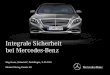 Integrale Sicherheit bei Mercedes- · PDF fileBlog House „Sicherheit“, Sindelfingen, 11.05.2015 Michael Fehring, Daimler AG Integrale Sicherheit bei Mercedes-Benz
