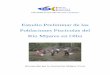 Estudio Preliminar de las Poblaciones Piscícolas del Río ... · PDF fileEstudio Preliminar de las Poblaciones Piscícolas del Río Mijares en Olba – GAB UPV 2016 3 Resumen En el