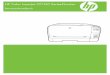 HP Color LaserJet CP1510 Series- · PDF file6 Speicherkartensteckplätze und PictBridge Anschluss (HP Color LaserJet CP1518ni) 7 DIMM-Klappe (zum Hinzufügen von zusätzlichem Speicher)