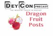 Dragon Fruit Posts - Amorentia Estate and Nursery · PDF fileGeneral Design of Dragon Fruit Post • Precast concrete post • Post with separate top where the Dragon Fruit Plant can
