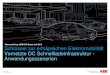 Thomas Hering, ABB EVC Road, Juni 2016 Schlüssel zur ... · PDF fileSchlüssel zur erfolgreichen Elektromobilität Vernetzte DC Schnellladeinfrastruktur - Anwendungsszenarien Thomas
