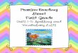 Pearson Reading Street First Grade · PDF filePearson Reading Street First Grade ... Week 4 “A Fox and a Kit ... flute huge June mule rude rule tube use High-Frequency Words