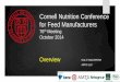 Cornell Nutrition Conference for Feed Manufacturers · PDF fileCornell Nutrition Conference for Feed Manufacturers 76th Meeting October 2014 Overview GALIT MACHPESH AMTS LLC