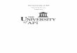 The University of API - s3.  · PDF filethen I saw the same from UC Berkeley, with more recently noticing the impressive conversion of 250+ services