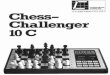 Chess Challenger scan - Site Alain Zanchettaalain.zanchetta.free.fr/docs/Fidelity/Fidelity_Chess_Challenger_10... · Die Programmwahl Sobald Sie den Computer an die Netzstromversorgung