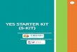 YES Starter Kit (S-KIT) - Texas System of · PDF fileYES S-KIT (January, 2015) 0 YES STARTER KIT (S-KIT) Texas Institute of Excellence in Mental Health (TIEMH) Texas Department of