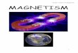 Grade 7 UNIT P.3 Magnetism MAGNETISM · PDF fileGrade 7 UNIT P.3 Magnetism - 7 - Objectives 1-Know that similar magnetic poles repel each other and opposite poles attract each other