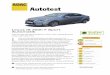 Autotest - ADAC: Allgemeiner Deutscher Automobil-Club · PDF fileAbstandsregelsystem ACC kombiniert. Der Blinker schaltet nach geringen Biegungen schlecht ab. Die Bedienelemente der