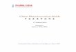 China Pharmaceutical Guide 2011 -   · PDF fileChina Pharmaceutical Guide ... a business development executive, an entrepreneur, ... product registration and clinical trials,
