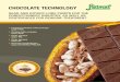 CHOCOLATE TECHNOLOGY - Gebr. Steimel GmbH & Co ... · PDF fileCHOCOLATE TECHNOLOGY. 2 HISTORY ... al pumps with/without heatable jacket for the transport ... chocolate from the solid