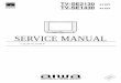 SERVICE MANUAL - 广电电器网-家电维修、说明书 ... MANUAL A COLOR TELEVISION TV-SE2130 TV-SE1430 S/M Code No. 09-009-350-0N1 KY EZY KY EZY-2-NOTICES BEFORE REPAIRING To