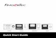Quick Start Guide - FingerTec  · PDF fileThe Quick Start Guide is intended to pro- ... Subnet mask - 255.255.255.0 Gateway - 192.168.1.1 Dev ID - 1 ... de Enlace > OK (Guardar)