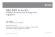 ESA GNSS Evolution R&D program update-IWG 26 - V2.pptaaians.org/sites/default/files/eventdocument/ESA GNSS Evolution R&D... · GNSS Evolution Program Update IWG #26 5th-7th February