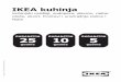 IKEA kuhinja RS2018/Kitchen...Adresu i broj telefona pronaći ćeš u IKEA katalogu na veb-sajtu IKEA.rs. 6 7 Kuhinjske kombinovane slavine Koliko dugo važi garancija ? Garancija