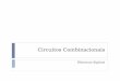 Circuitos Combinacionais - Página Inicialothonbatista.com/arquivos/unifacs/sistemas-digitais/aula... ·  · 2014-03-20Subtrator (Meio subtrator e Subtrator completo) Introdução