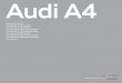 Audi A4 - ∈ 유카로오토모빌(주) - 아우디, 폭스바겐 전시장 ∋mo.ucaro.co.kr/new_audi/E-catalog/A4.pdf ·  · 2014-09-192 Audi A4 Audi A4. 당신의 가슴을 두근거리게