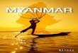 Myanmar - · PDF file · 2016-08-25represented as ကကကက, a single simple K, or abbreviated as MMK. One kyat can further be subdivided into 100 “pya”. Kyats are offered