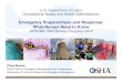 Emergency Preparedness and Response: What Nurses · PDF fileOSHA Office of Emergency Management and Preparedness Directorate of Technical Support and Emergency Management U.S. Department