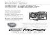 Vantage Series – ELECTRIC GENERATOR –   List Manual ... Vantage Series – ELECTRIC GENERATOR Vantage Series – GNRATRICE LECTRIQUE ... Infrequent service 