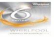 WHIRLPOOL Gold Design Award Whirpool Table de Cuisson iXelium Supreme Design La di! rence entre le design et le design total. Nous savons quel point vous tes la fois sensible la beaut