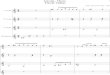 Gavota Choro para 3 viol es -  · PDF fileGavota - Choro Trio de Violões Heitor Villa-Lobos (1887 - 1959) 1 =&===== • ∑ ∑ ∑ ll
