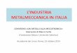 Presentazione standard di PowerPoint - Fondazione Edisonfondazioneedison.it/binaries/pdf/eventi/20141023/Fortis.pdf · foodstuffs, plastics, stone, ceramics ... trade balance is a