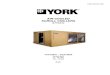 AIR-COOLED SCROLL CHILLERS - Keith Industrial · PDF fileYORK Air-Cooled Scroll Chillers provide chilled water for all air ... rotating parts are statically and ... connected to a