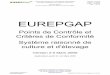 EUREPGAP -  · PDF filePOINTS DE CONTROLE ET CRITERES DE CONFORMITE SYSTEME RAISONNE DE CULTURE ET D'ELEVAGE Version française "En cas de