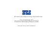 Financial Reporting Guidelines - CPB Corporation for Public Broadcasting (CPB) was created by . the Public Broadcasting Act of 1967 . For purposes of these Financial Reporting Guidelines