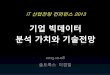 Semantic Search and Data Interoperability for  LOD) 데이터의 ... Sqoop, DataTap, Piccolo, Solr, Elasticsearch, R, Mahout, Weka, D3, 