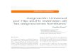 Asignación Universal por Hijo (AUH): extensión de las ...edumargen.org/docs/curso46-1/unid03/apunte03_03.pdf · ... la Red Argentina de ... y su relación con el mercado de trabajo”