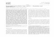 Neutrophil extracellular traps (NETs) — formation and ... · PDF fileNeutrophil extracellular traps (NETs) — formation and ... TNF-α, tumor necrosis factor; TRALI, transfusion-related