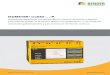 ISOMETER® iso685--P - bender-it. · PDF fileVigilante de aislamiento con generador de corriente de prueba integrado ... (4)20 mA, 0400 µA, 010 V, 210 V (con separación galvánica),