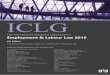Employment & Labour Law 2016 - アンダーソン・毛 … to the sixth edition of The International Comparative Legal Guide to: Employment & Labour Law. This guide provides corporate