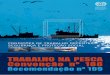 TRABALHO NA PESCA Convenção nº 188 - ilo. · PDF filegrandes barcos que realizam viagens internacionais, como em pequenas embarcações que operam em águas nacionais perto da costa