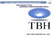 TBH-8 - 東亜利根ボーリング DESIGN REVERSE CIRCULATION DRILL TONE TOP DRIVE TYPE REVERSE CIRCULATION DRILL TOP DRIVE REVERSE CIRCULATION DRILL TBH TOA-TONE BORING CO., LTD.REVERSE