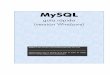 MySQL -  · PDF fileMySQL guía rápida (versión Windows) Autor: Jorge Sánchez ( ) año 2004 Manual breve para el manejo de la base de datos de código