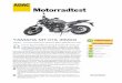 Motorradtest - ADAC: Allgemeiner Deutscher Automobil-Club Yamaha MT-07A_22237… · geringe Wendekreisdurchmesser von 5,5 m erleichtern das ... Yamaha und andere Zubehörhändler