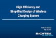 High Efficiency and Simplified Design of Wireless Charging System · PDF file · 2017-09-04High Efficiency and Simplified Design of Wireless Charging System ... DS(ON) and low switching