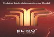 Elektro-Industriemontagen GmbH -  · PDF fileDer hohe Energie- und Materialaufwand fordert ein stabiles ... Mannesmann Rexroth ... neuen regenerativen Energiegewinnung mit Wind,